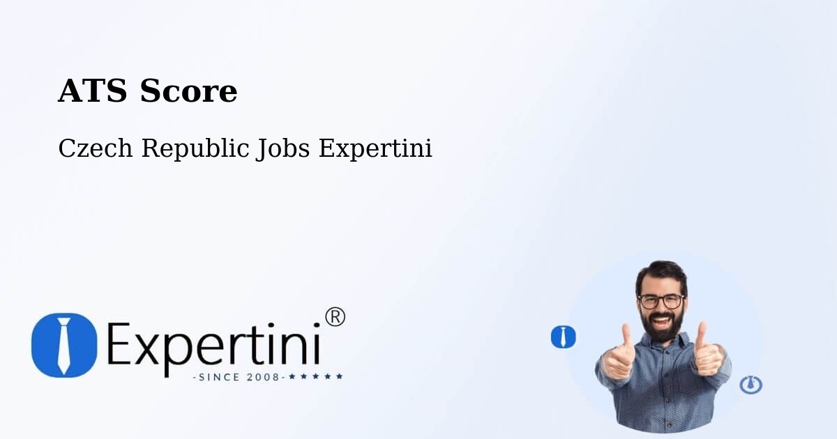 Resume ATS Score & Job Description Match Tool – Libouchec - Czech Republic Jobs Expertini