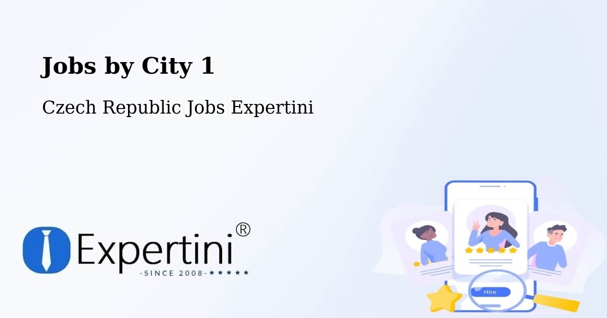 City Jobs in Czech Republic - Expertini