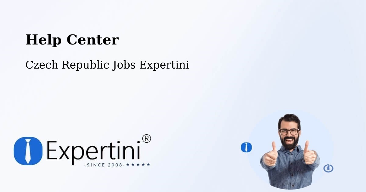 Help Center – Libouchec - Czech Republic Jobs Expertini